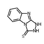 CAS#: 4290-98-6， 1,2-Dihydro-3H-[1,2,4]Triazolo[4,3-a]Benzimidazole-3-Thione