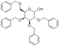CAS#: 4291-69-4， 2,3,4,6-Tetra-O-Benzyl-alpha-D-Galactopyranose