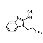 CAS#: 429646-29-7， N-Methyl-1-Propyl-1H-Benzimidazol-2-Amine