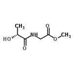CAS#: 429677-97-4， Methyl N-[(2R)-2-Hydroxypropanoyl]Glycinate