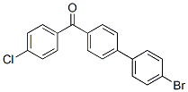 CAS#: 43007-16-5， 4-(4-Bromophenyl)-4'-Chlorobenzophenone