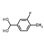 CAS#: 430431-55-3， (3-Fluoro-4-Methylphenyl)Methanediol