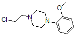 CAS#: 43091-72-1， 1-(2-Chloroethyl)-4-(2-Methoxyphenyl)-Piperazine