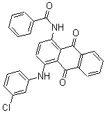 CAS#: 43095-98-3， N-[4-[(3-Chlorophenyl)Amino]-9,10-Dihydro-9,10-Dioxo-1-Anthracenyl]-Benzamide