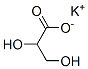 CAS 登录号：43110-90-3， 甘油酸钾