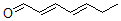 CAS#: 4313-02-4， (E,Z)-2,4-Heptadienal