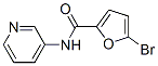 CAS 登录号：43151-32-2， 5-溴-N-(3-吡啶基)-2-糠酰胺