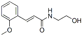 CAS#: 43196-12-9， N-(2-Hydroxyethyl)-3-(2-Methoxyphenyl)Propenamide