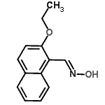 CAS#: 431992-35-7， (E)-1-(2-Ethoxy-1-Naphthyl)-N-Hydroxymethanimine