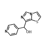 CAS#: 432039-66-2， Imidazo[5,1-b][1,3]Thiazol-7-Yl(4-Pyridinyl)Methanol