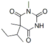 CAS 登录号：4325-43-3， 5-仲丁基-1,5-二甲基巴比妥酸