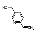 CAS 登录号：432554-92-2， (6-乙烯基-3-吡啶基)甲醇