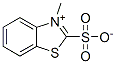 CAS#: 4329-95-7， 3-Methyl-2-Sulphonatobenzothiazolium