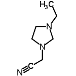 CAS#: 433219-28-4， (3-Ethyl-1-Imidazolidinyl)Acetonitrile