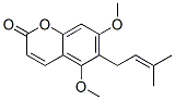 CAS#: 4335-12-0， 6-(3-Methyl-2-Butenyl)-5,7-Dimethoxy-2H-1-Benzopyran-2-One