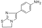 CAS 登录号：4335-34-6， 4-(2,3-二氢咪唑并[2,1-b][1,3]噻唑-6-基)苯胺