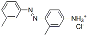 CAS#: 4335-70-0， 4-[(m-Tolyl)Azo]-m-Toluidinium Chloride