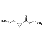 CAS#: 433731-96-5， Ethyl (1R,2S)-2-Allylcyclopropanecarboxylate