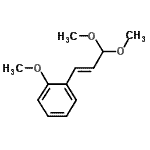 CAS#: 433936-29-9， 1-[(1E)-3,3-Dimethoxy-1-Propen-1-Yl]-2-Methoxybenzene