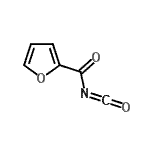 CAS#: 4340-42-5， 2-Furoyl Isocyanate