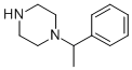 结构式 CAS# 436099-96-6, 1-(1-苯基乙基)哌嗪
