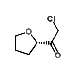 CAS#: 436801-05-7， 2-Chloro-1-[(2S)-Tetrahydro-2-Furanyl]Ethanone