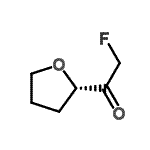 CAS 登录号：436801-06-8， 2-氟-1-[(2S)-四氢-2-呋喃基]乙酮