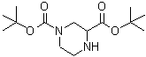 CAS#: 438631-75-5， Bis(2-Methyl-2-Propanyl) 1,3-Piperazinedicarboxylate