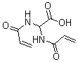 CAS#: 4387-85-3， Bis[(1-Oxo-2-Propenyl)Amino]-Aceticaci