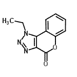 CAS#: 439141-44-3， 1-Ethylchromeno[3,4-d][1,2,3]Triazol-4(1H)-One