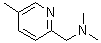 CAS 登录号：439669-96-2， N,N-二甲基-1-(5-甲基-2-吡啶基)甲胺