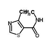 CAS#: 439692-06-5， N,4-Dimethyl-1,3-Thiazole-5-Carboxamide