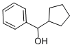 CAS 登录号：4397-01-7， 环戊基苯基甲醇