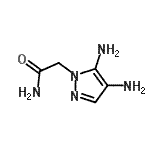 CAS#: 439902-03-1， 2-(4,5-Diamino-1H-Pyrazol-1-Yl)Acetamide