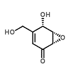 CAS#: 439906-13-5， (1S,5S,6S)-5-Hydroxy-4-(Hydroxymethyl)-7-Oxabicyclo[4.1.0]Hept-3-En-2-One
