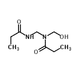 CAS#: 439940-80-4， N-(Hydroxymethyl)-N-[(Propionylamino)Methyl]Propanamide