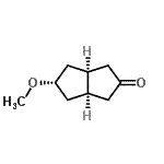 CAS#: 441016-98-4， (3aR,5R,6aS)-5-Methoxyhexahydro-2(1H)-Pentalenone