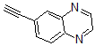 结构式 CAS# 442517-33-1, 6-乙炔基-喹喔啉