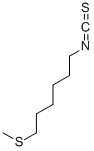 CAS#: 4430-39-1， 6-Methylthiohexyl Isothiocyanate