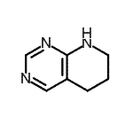 CAS 登录号：4430-80-2， 1,5,6,7-四氢吡啶并[2,3-d]嘧啶