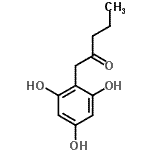 CAS#: 443678-79-3， 1-(2,4,6-Trihydroxyphenyl)-2-Pentanone