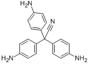 CAS#: 4439-05-8， 2,2,2-Tris(4-aminophenyl)acetonitrile