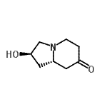 CAS 登录号：443983-89-9， (2R,8aS)-2-羟基己a氢-7(1H)-吲哚嗪酮