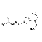 CAS#: 444281-46-3， N'-{(E)-[5-(Diethylamino)-2-Furyl]Methylene}Acetohydrazide