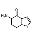 CAS#: 444559-55-1， 5-Amino-6,7-Dihydro-1-Benzothiophen-4(5H)-One