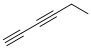 CAS#: 4447-21-6， 1,3-Hexadiyne