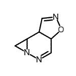 CAS#: 444723-81-3， 3a,7,7a,7b-Tetrahydroazireno[1,2-b][1,2]oxazolo[4,5-d]pyridazine