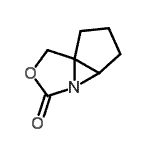 CAS#: 444772-02-5， Tetrahydrocyclopenta[2,3]azireno[1,2-c][1,3]oxazol-3-one