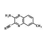 CAS#: 444807-95-8， 3-Amino-7-Methyl-2-Quinoxalinecarbonitrile