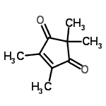 CAS#: 444816-24-4， 2,2,4,5-Tetramethyl-4-Cyclopentene-1,3-Dione